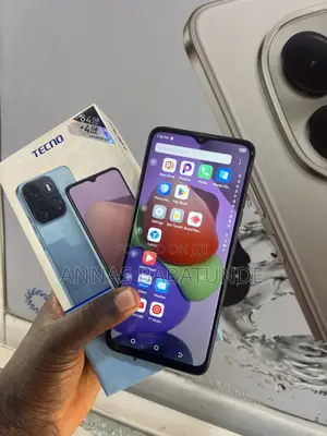 Tecno Pop 7 64 GB Black