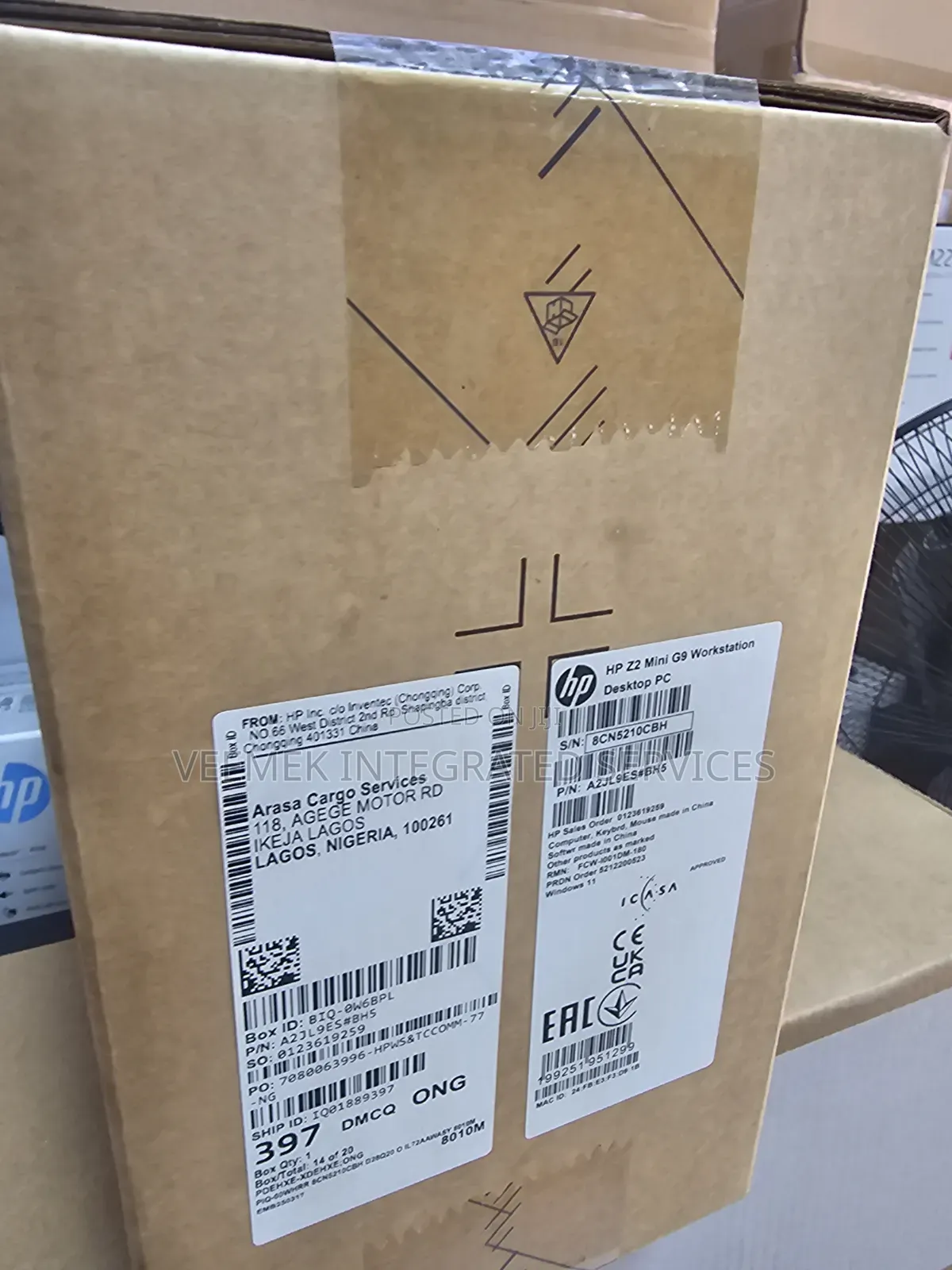 New Desktop Computer HP 16GB Intel Core i7 SSD 512GB