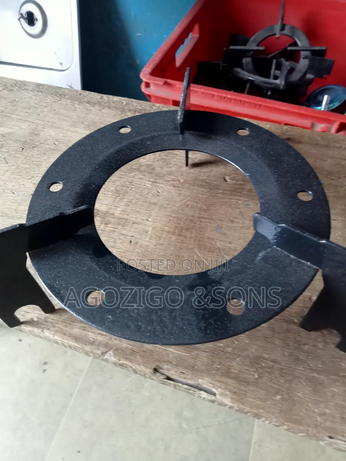 6kg Iron Siting With Burner and Control