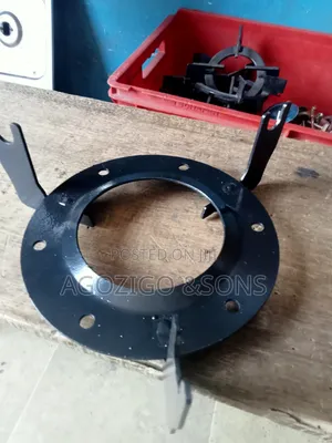 6kg Iron Siting With Burner and Control