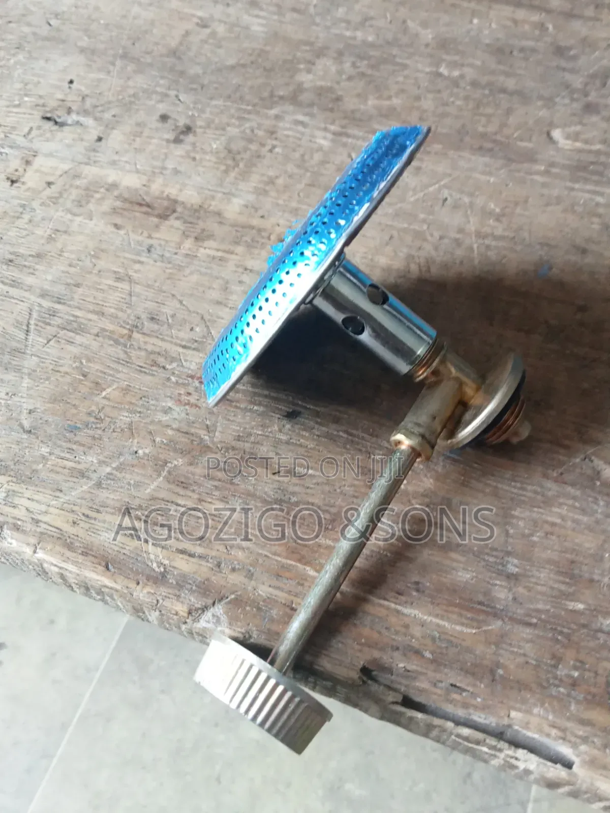 6kg Iron Siting With Burner and Control