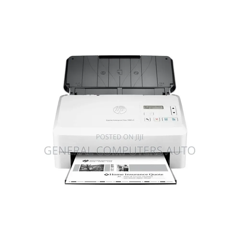 HP Scanjet Enterprise Flow 7000 S3 Scanner