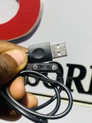 Q18 Smartwatch Charging Cables (USB Magnetic/2-Pin Charger)