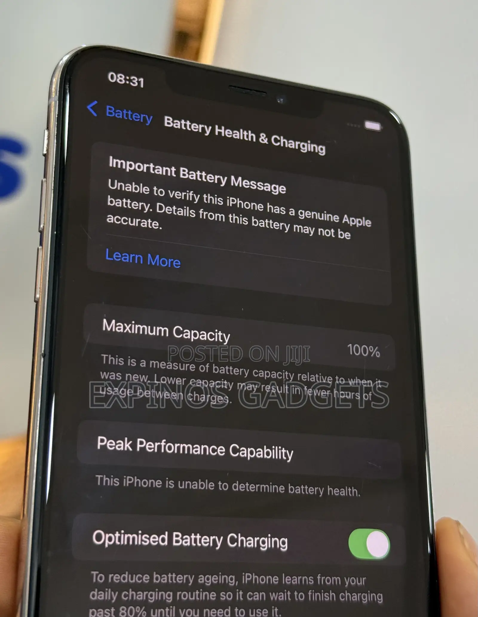 Apple iPhone XS Max 64 GB White