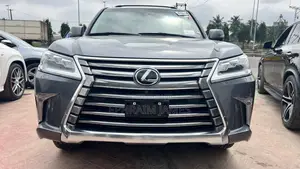 Lexus LX 570 AWD 2017 Gray