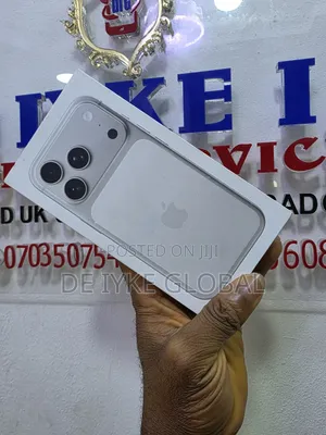 New Apple iPhone 17 Pro 256 GB White