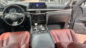 Lexus LX 570 AWD 2017 Gray