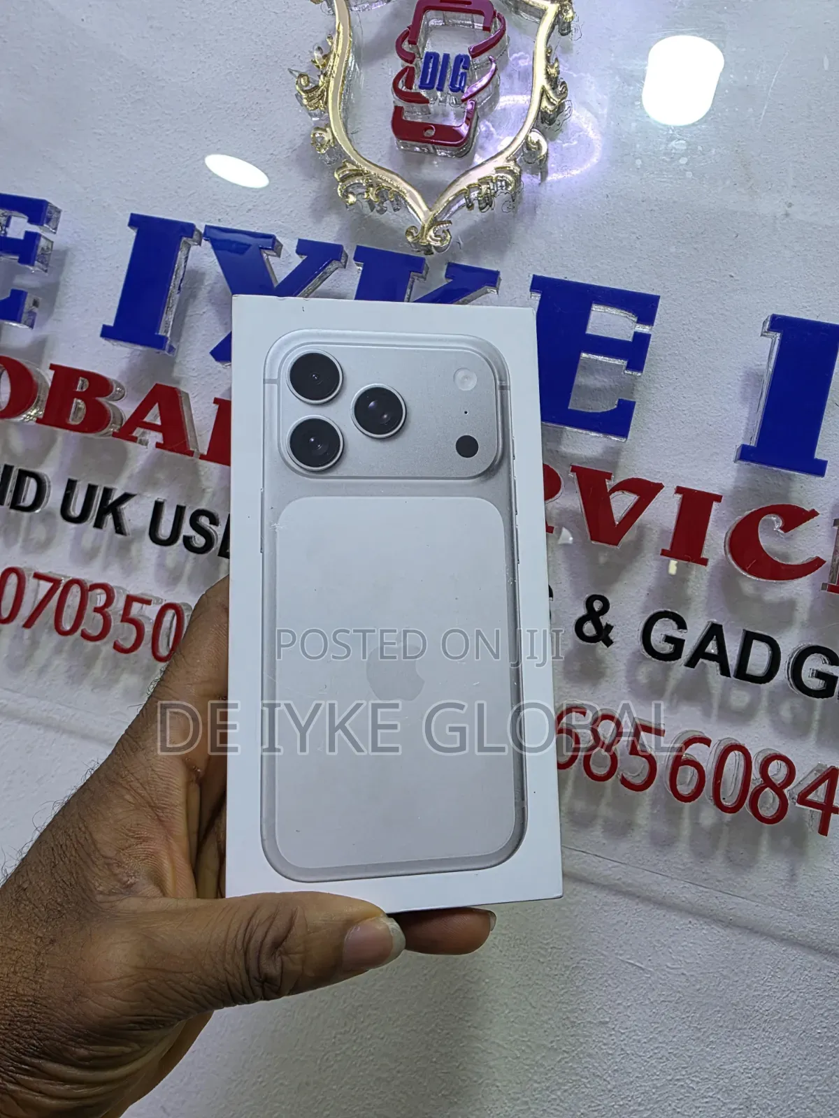 New Apple iPhone 17 Pro 256 GB White