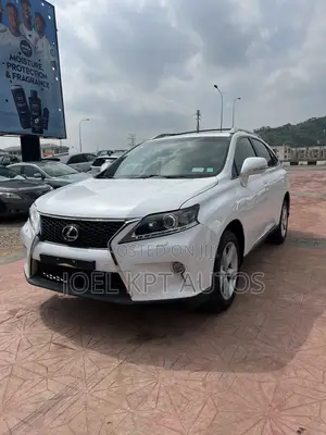 Lexus RX 2014 White
