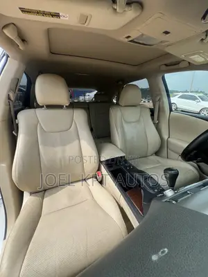 Lexus RX 2014 White