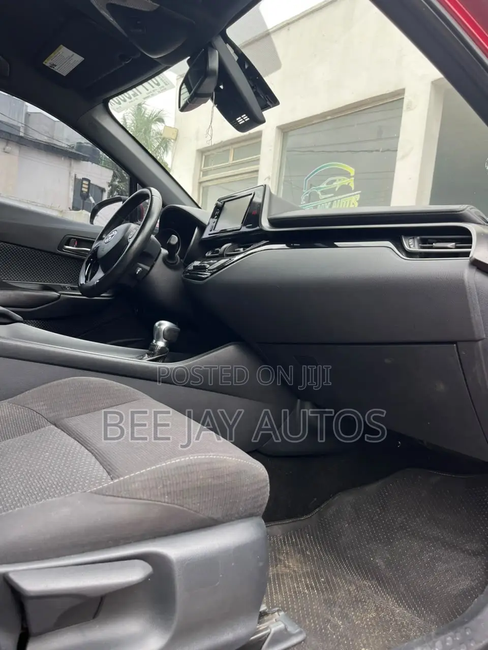 Toyota C-HR 2017 Black