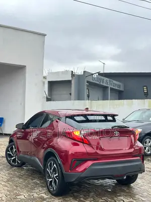 Toyota C-HR 2017 Black