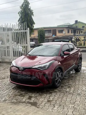Toyota C-HR 2017 Black