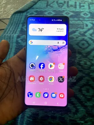 Samsung Galaxy S10 128 GB Blue