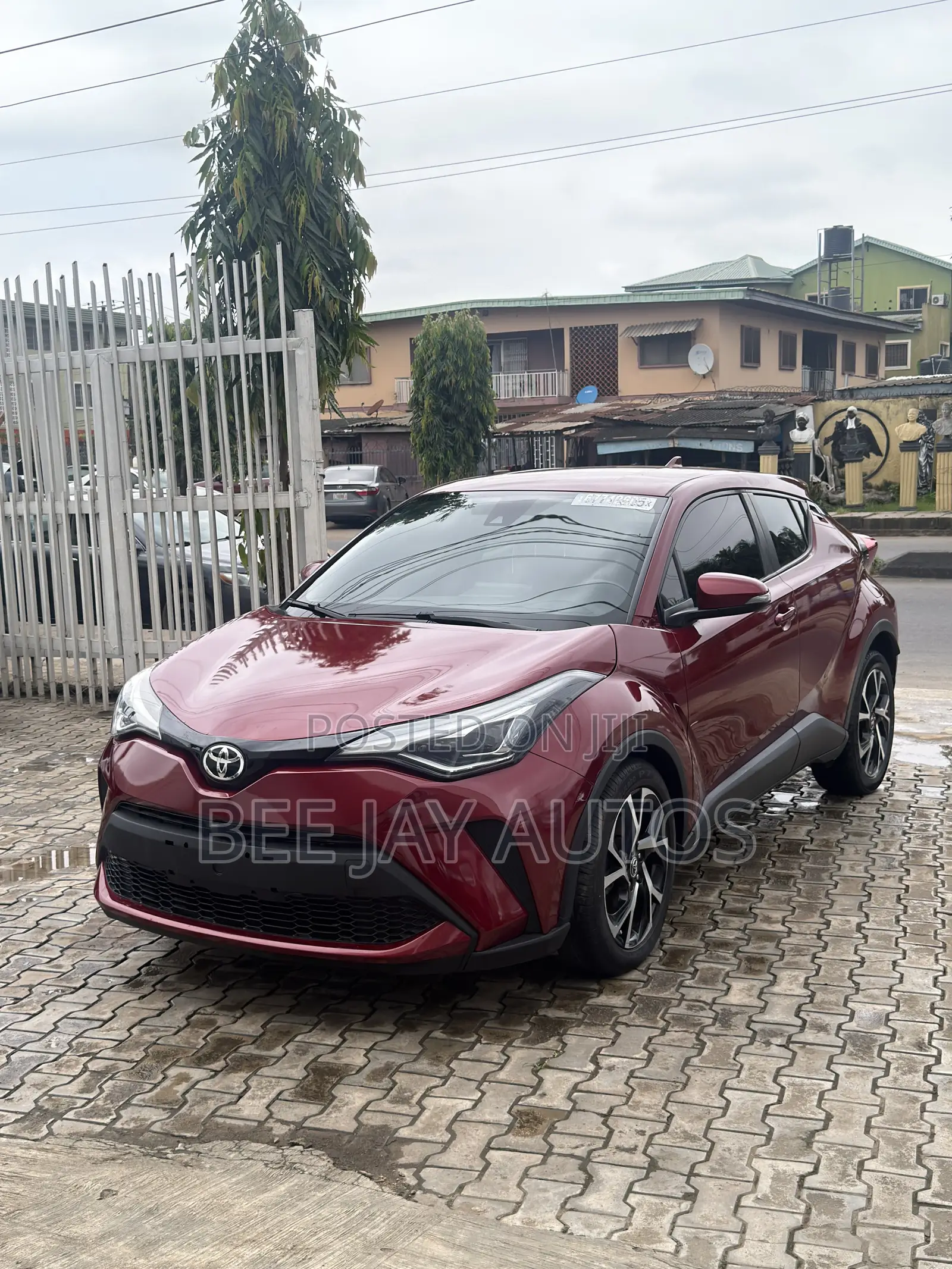 Toyota C-HR 2017 Black