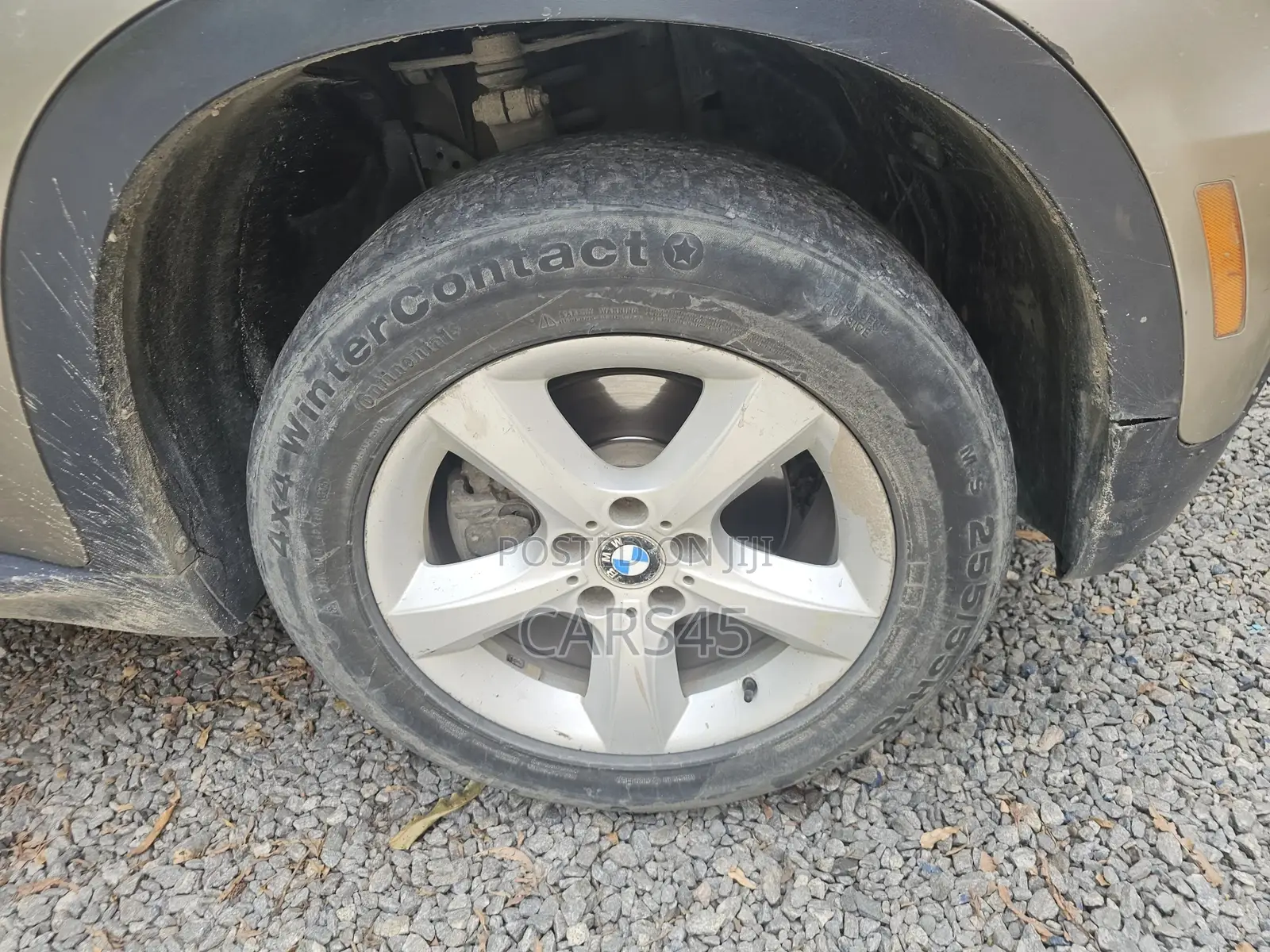 BMW X5 2008 Beige