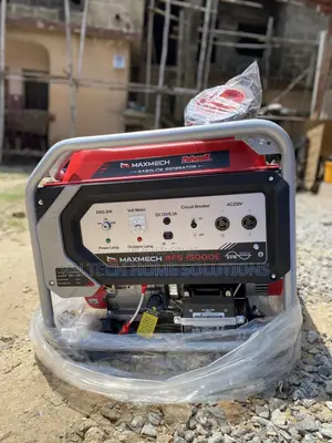 15KVA Maxmech Generator – Power Without Limits