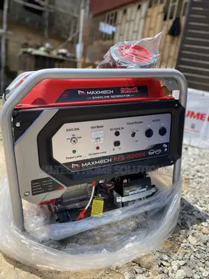 15KVA Maxmech Generator – Power Without Limits