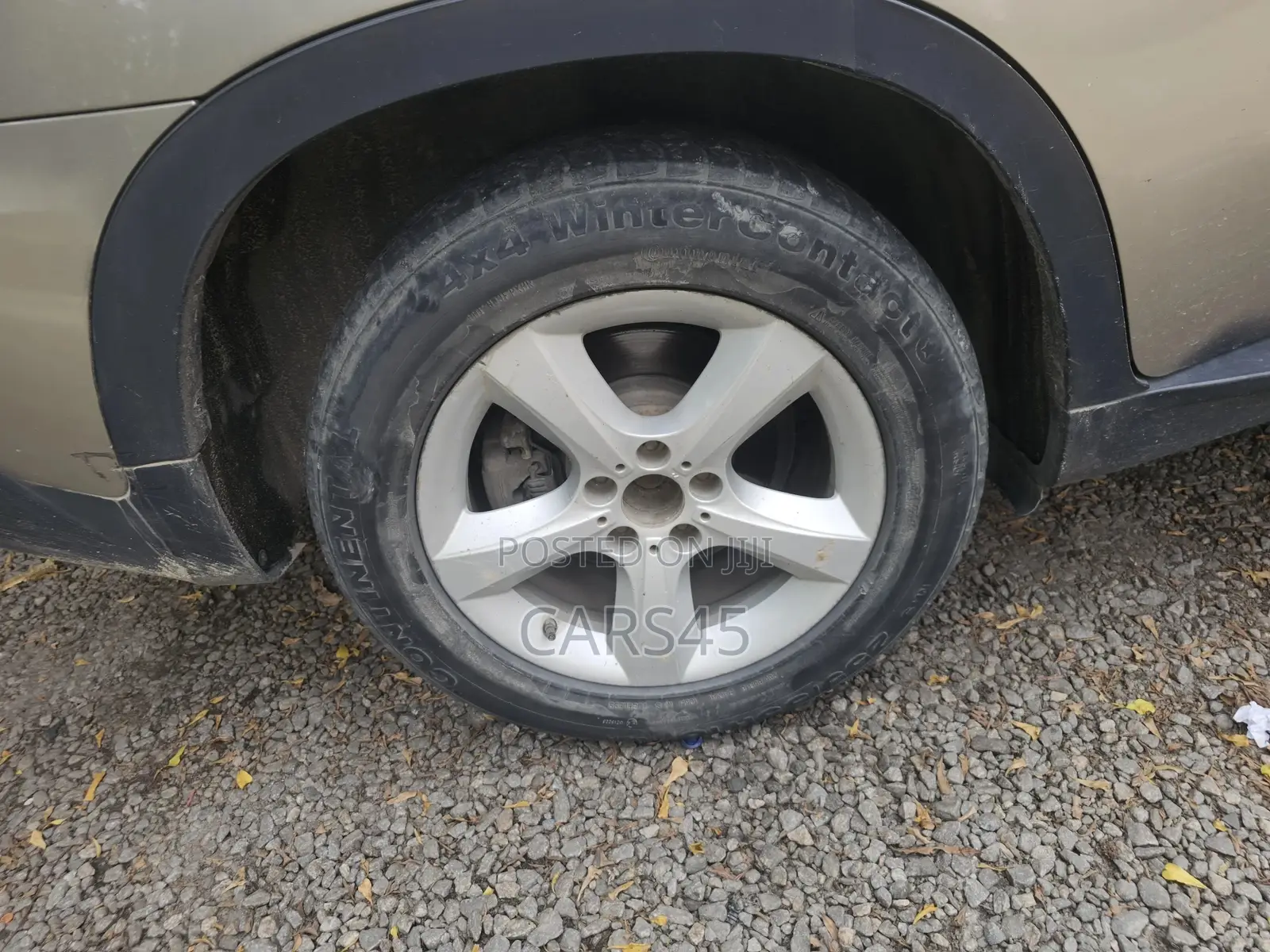BMW X5 2008 Beige