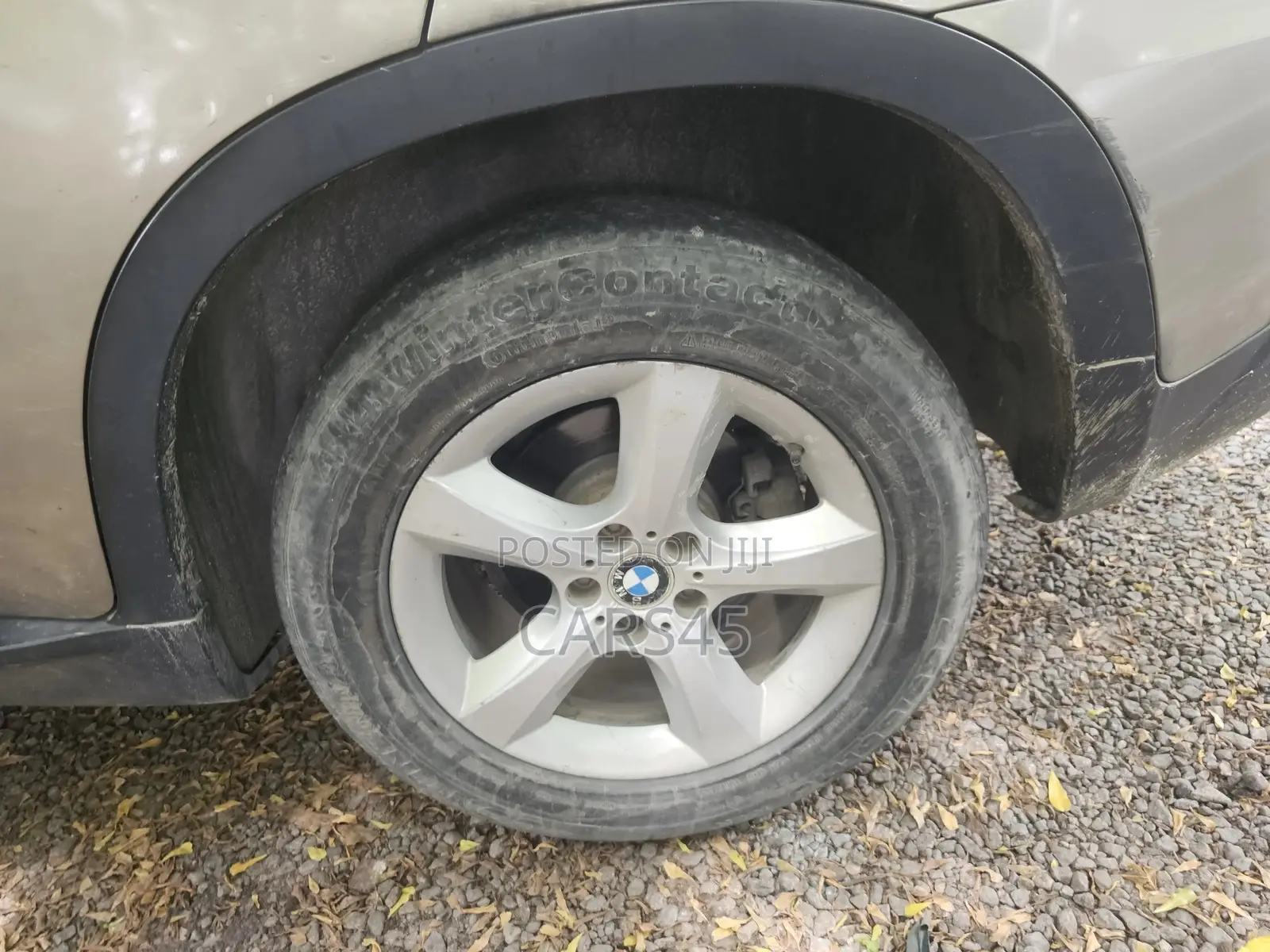 BMW X5 2008 Beige