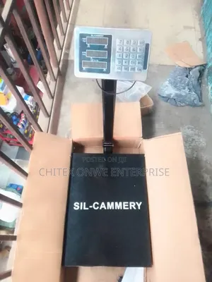 SWAN Digital Price Computing Scale / Platform Scale [150kg]