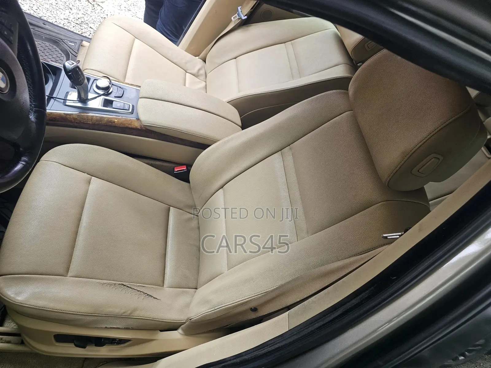 BMW X5 2008 Beige