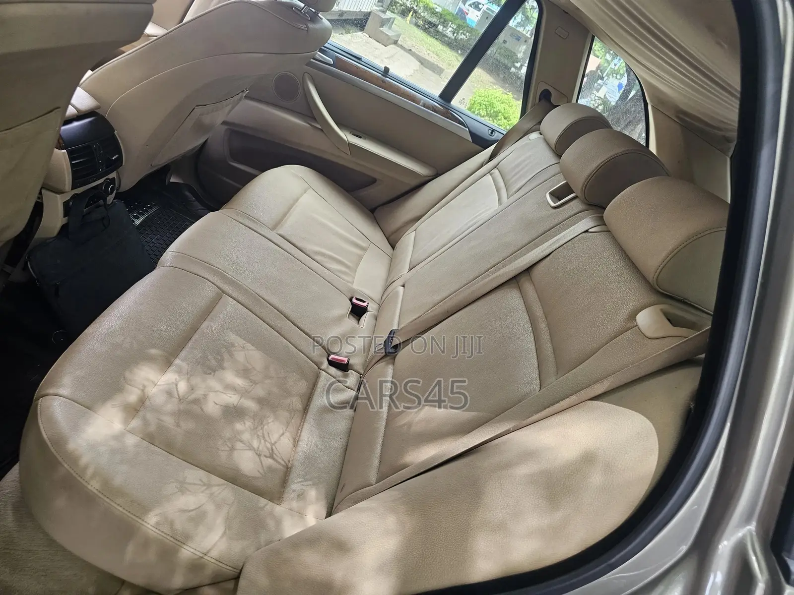 BMW X5 2008 Beige