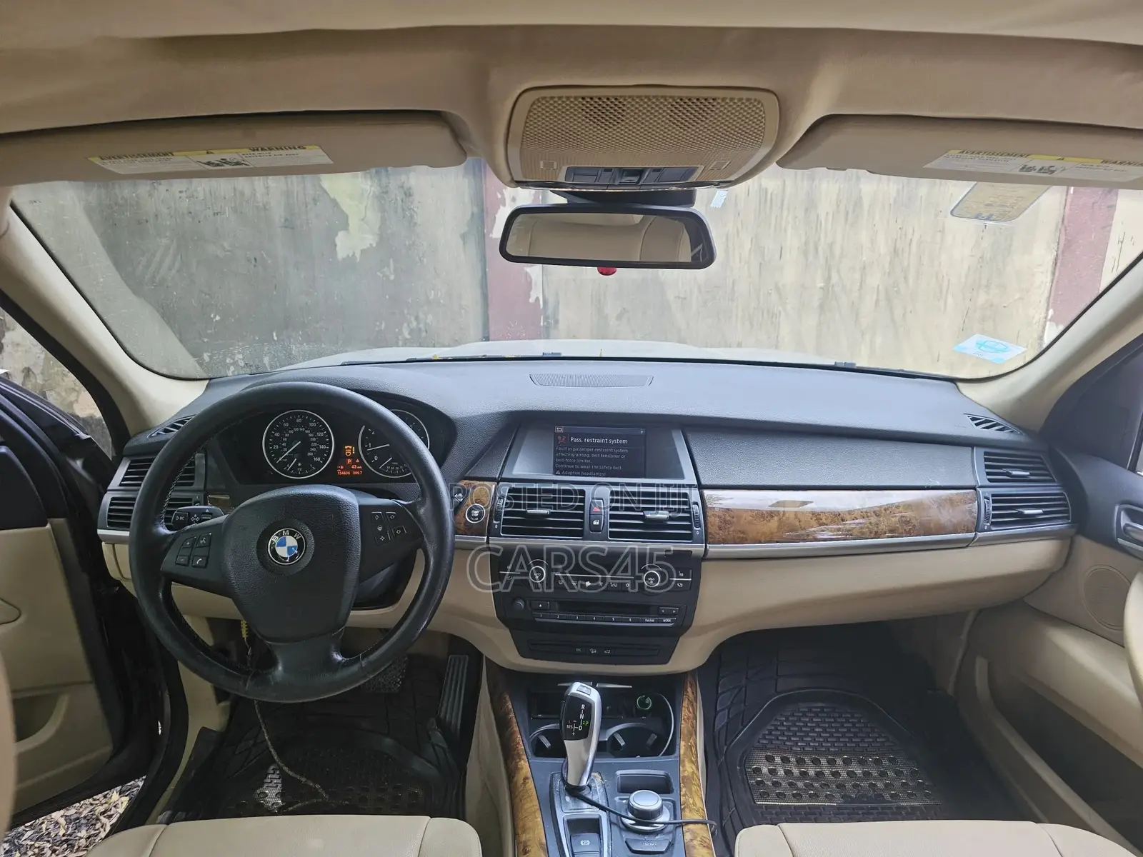 BMW X5 2008 Beige