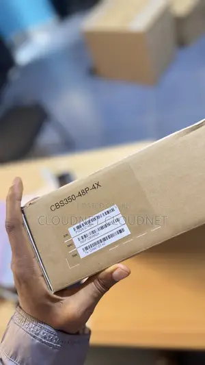 Cisco CBS350-48P-4X 48-Port Gigabit PoE+ Layer 3 Managed Switch