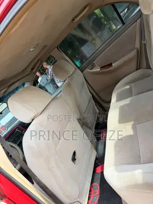 Toyota Corolla 2007 Red