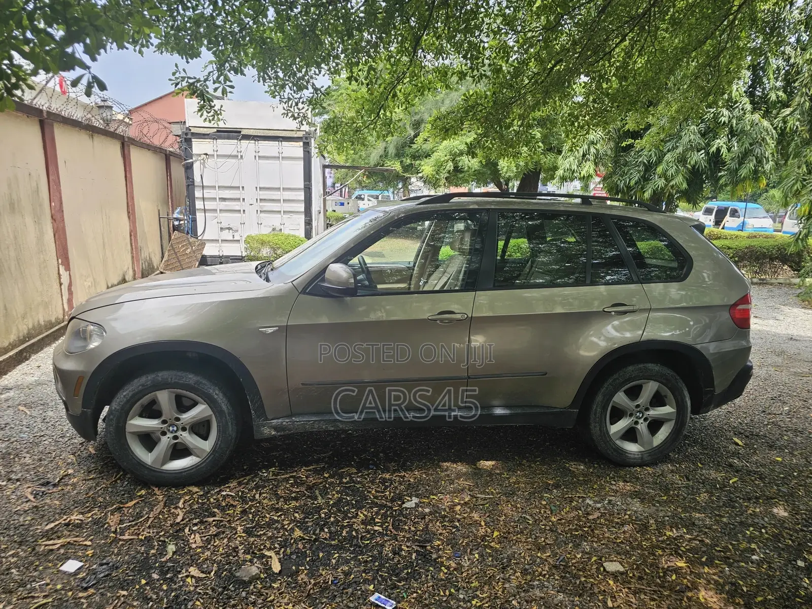 BMW X5 2008 Beige