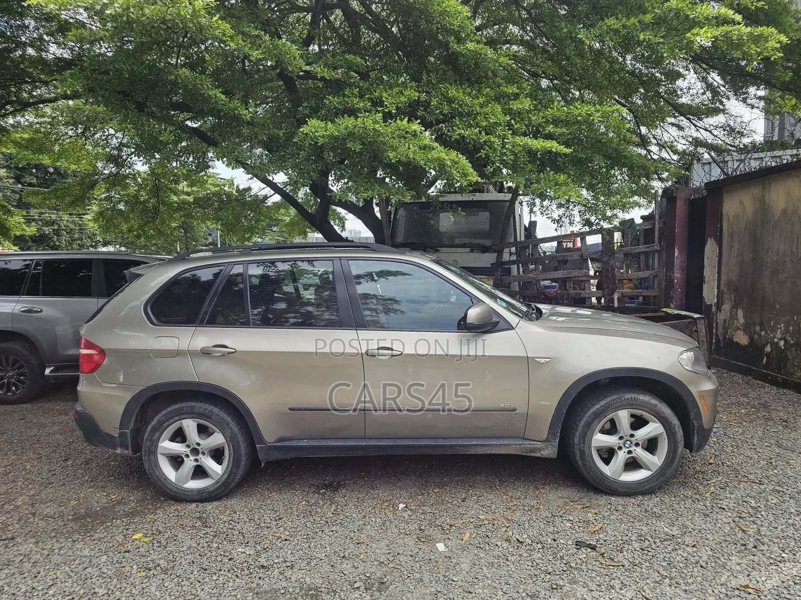 BMW X5 2008 Beige