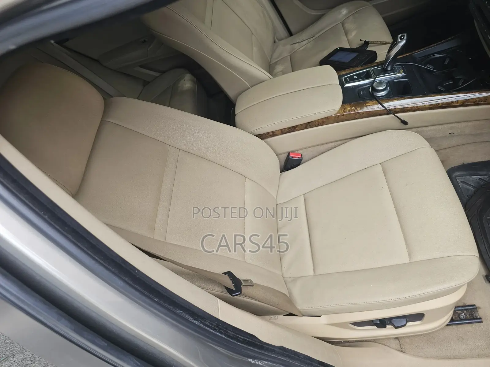 BMW X5 2008 Beige