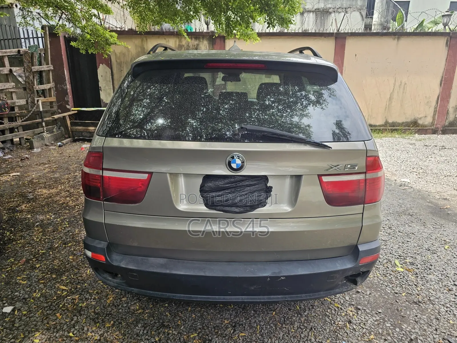 BMW X5 2008 Beige