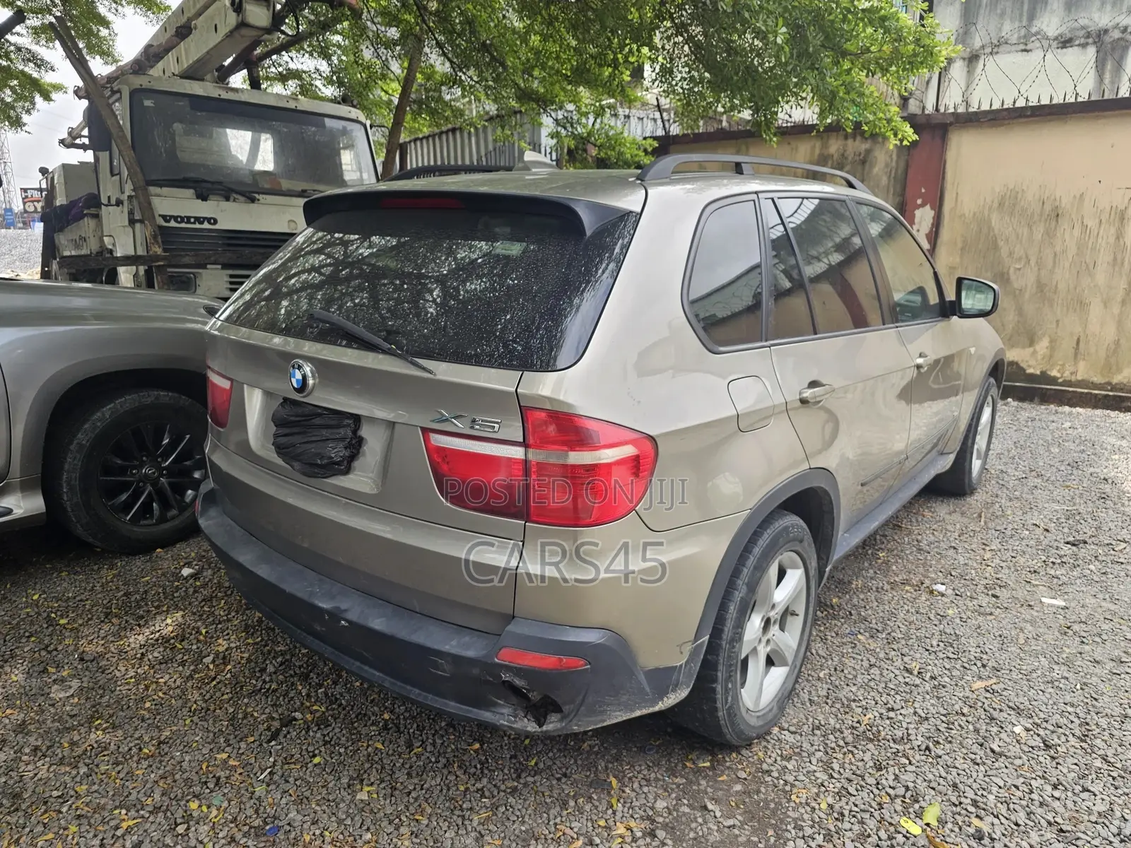 BMW X5 2008 Beige