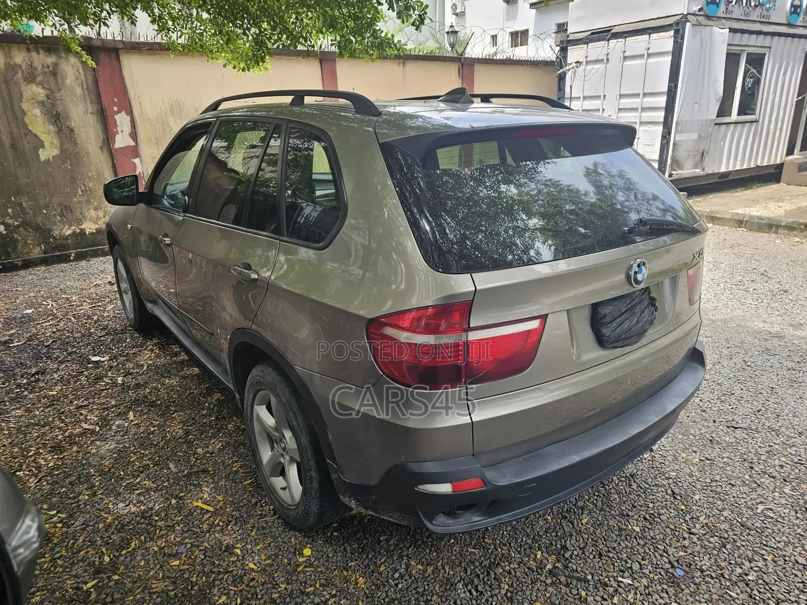 BMW X5 2008 Beige
