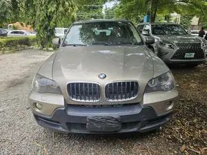 BMW X5 2008 Beige