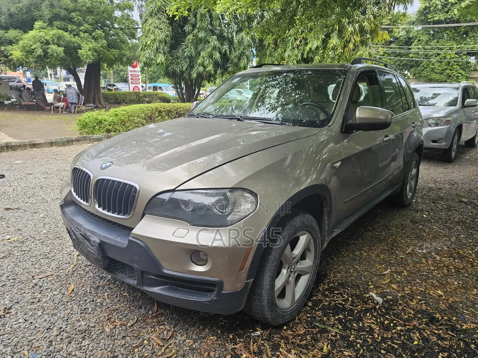 BMW X5 2008 Beige