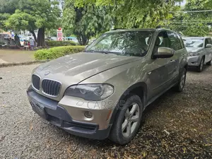 BMW X5 2008 Beige