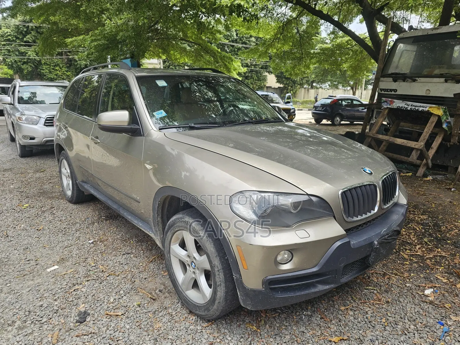 BMW X5 2008 Beige
