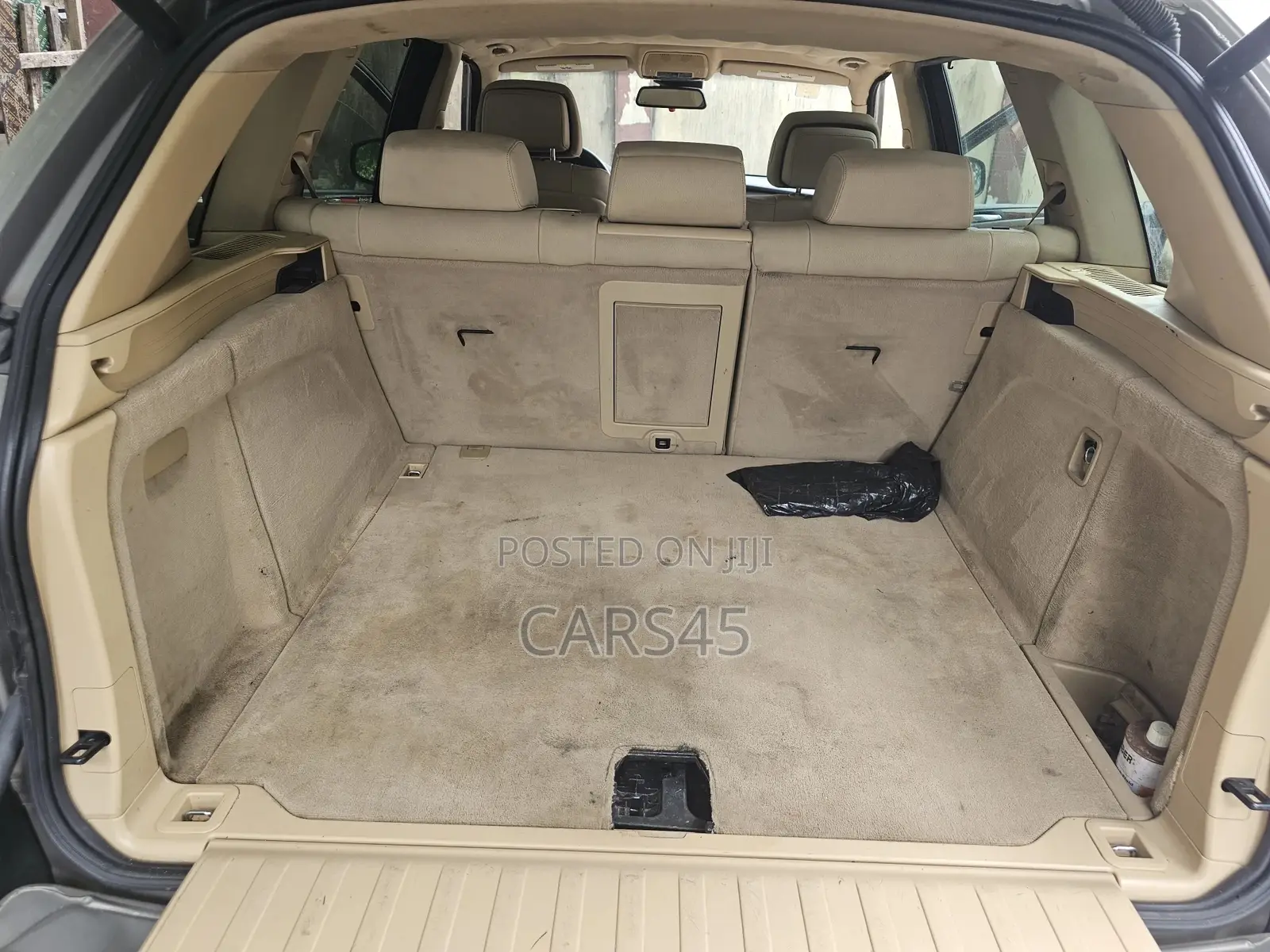 BMW X5 2008 Beige