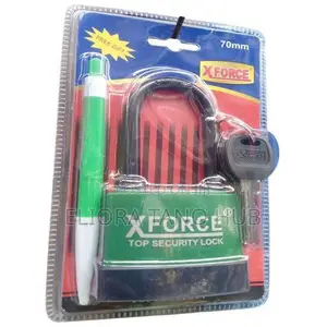 55mm, 70mm, 84mm Top Security PadLock
