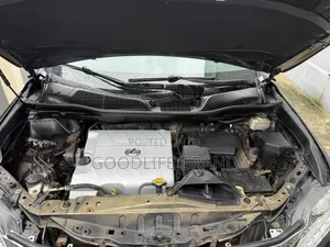 Lexus RX 350 FWD 2013 Matt Black