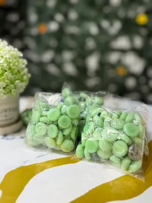 Light Green Glass Gems
