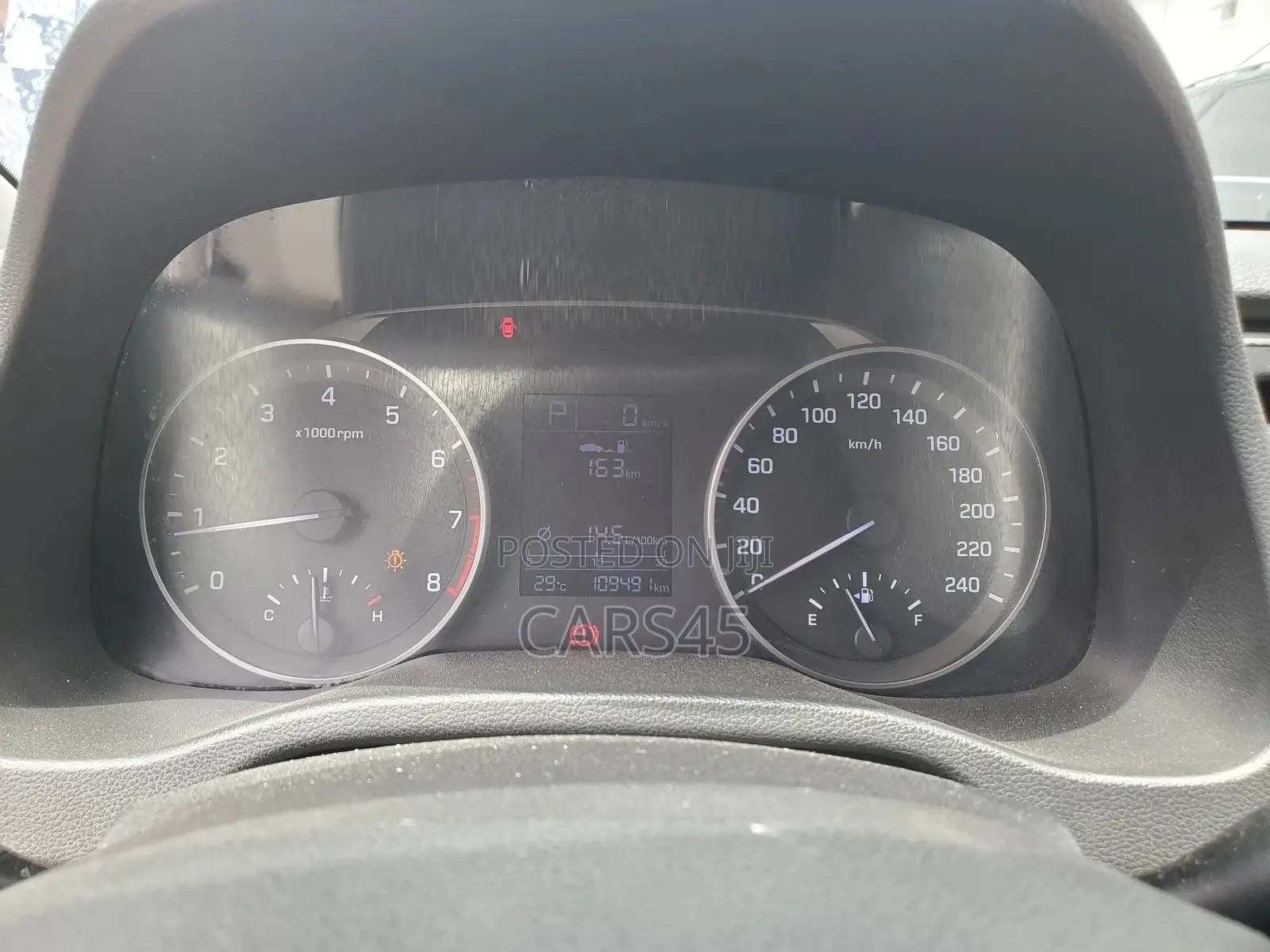 Hyundai Elantra 2018 Black