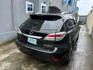 Lexus RX 350 FWD 2013 Matt Black