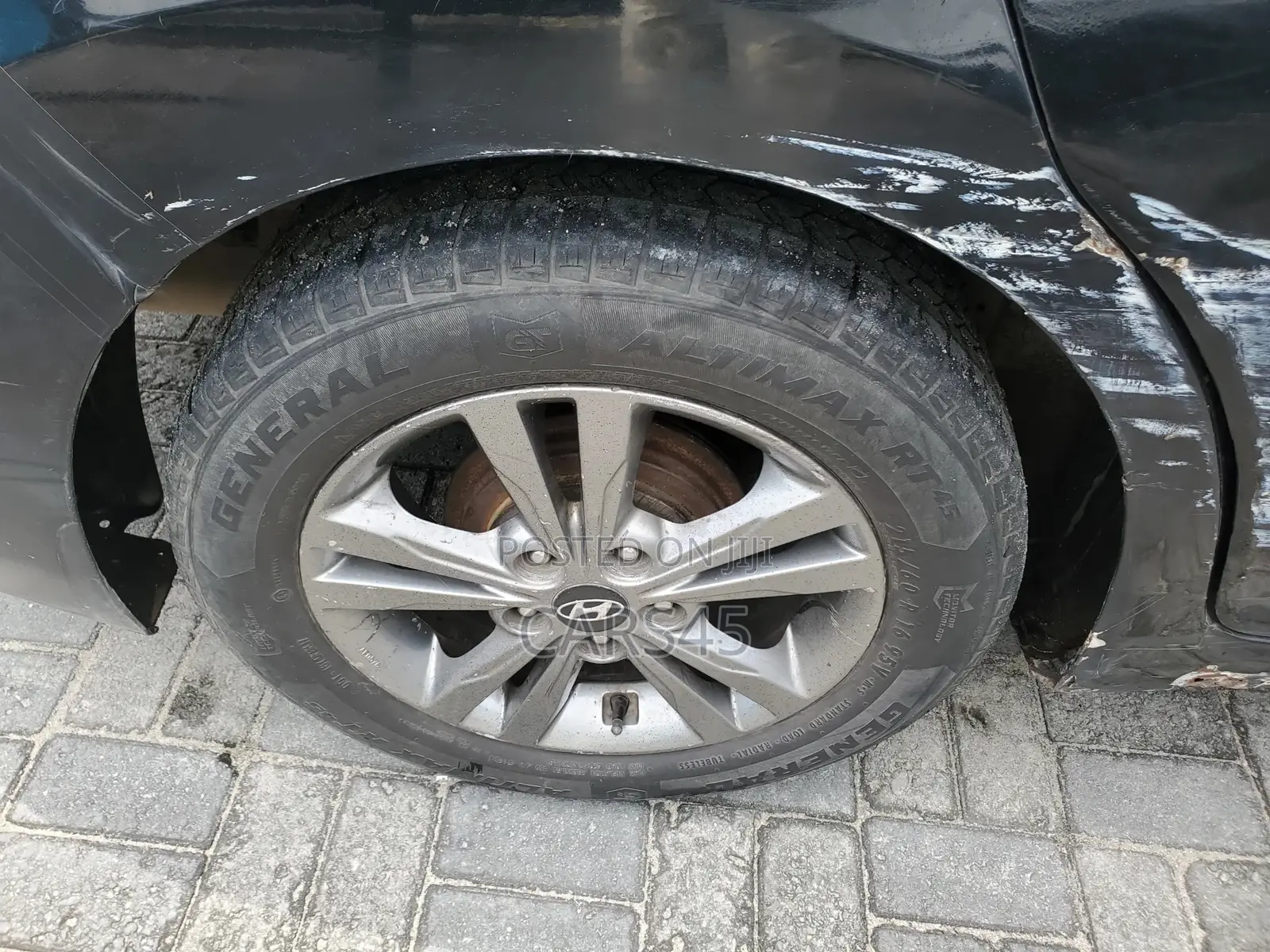Hyundai Elantra 2018 Black