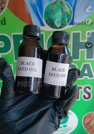 Cold Pressed Black Seed Oil – Pure Black Seed Oil for Immune Support