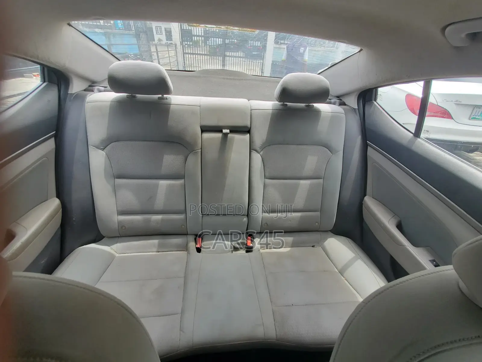 Hyundai Elantra 2018 Black