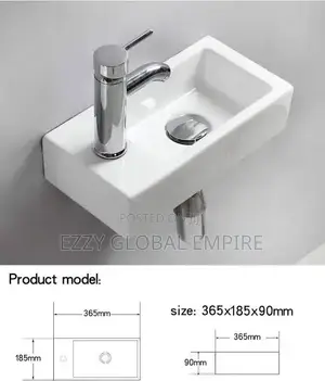 Rectangular Wash Hand Basin